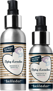 Belladot Spicy lavender massage oil