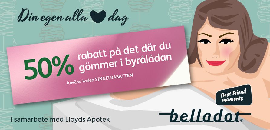Belladot Kampanj Lloyds Apotek